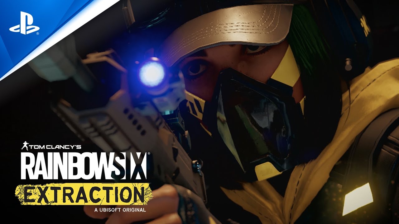 Os damos la bienvenida al mundo de Tom Clancy’s Rainbow Six Extraction