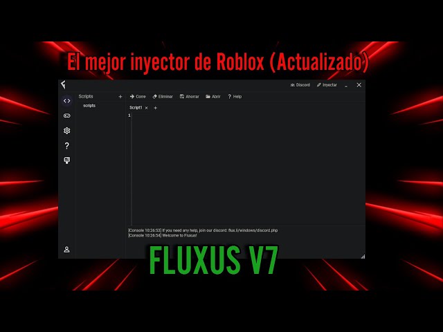 Fluxus ROBLOX api injector and executor at Modding Tools - Nexus Mods