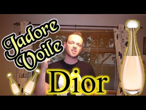 blive irriteret Skrivemaskine En trofast Dior "J'Adore Voile De Parfum" Fragrance Review - YouTube