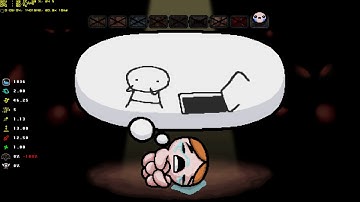 The Binding of Isaac: Afterbirth OP seed (Breaking the game, Blank Card+Jera related)