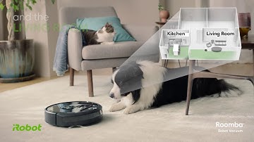 Roomba® i Series Imprint Smart Mapping | iRobot