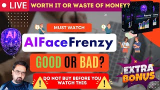 AI FaceFrenzy Review | AI Face Frenzy Review | AI FaceFrenzy Demo | AI FaceFrenzy Bonus 🎁👇 screenshot 4