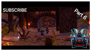 #The LEGO NINJAGO Movie Video Game :The Lost City Of Generals •Part 6 •🇬🇷