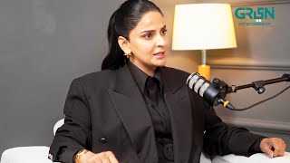 Saba Qamar Talks About Her Role in Drama Pamaal | Ft. Saba Qamar ( AKA Malika ) The Green Room