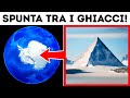 Rivelazione sconvolgente: Scoperte piramidi nelle gelide profondità dell’Antartide