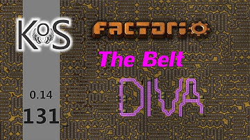Factorio 0.14 The Belt Diva!  Ep 131: Setting Up Ore Trains | Let