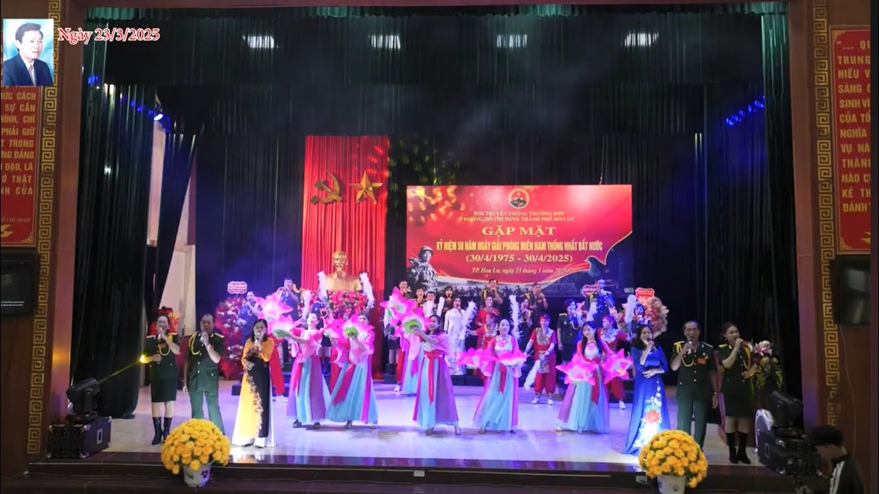 LK: Múa trống: HÀO KHÍ VIỆT NAM - BÀI CA HỘI TRUYỀN THỐNG TRƯỜNG SƠN -GIỌT ĐÀN HOA LƯ - BD TỐP CA