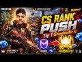 🔴Live|Top 1 Grandmaster Push 😱 Free Fire Shorts Live stream Rank Push #freefire #trending