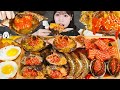 ASMR 밥도둑 장특집🦀 직접 만든 간장게장, 전복장, 새우장, 연어장 먹방&레시피 MUKBANG KOREAN POPULAR FOOD EATING SOUND