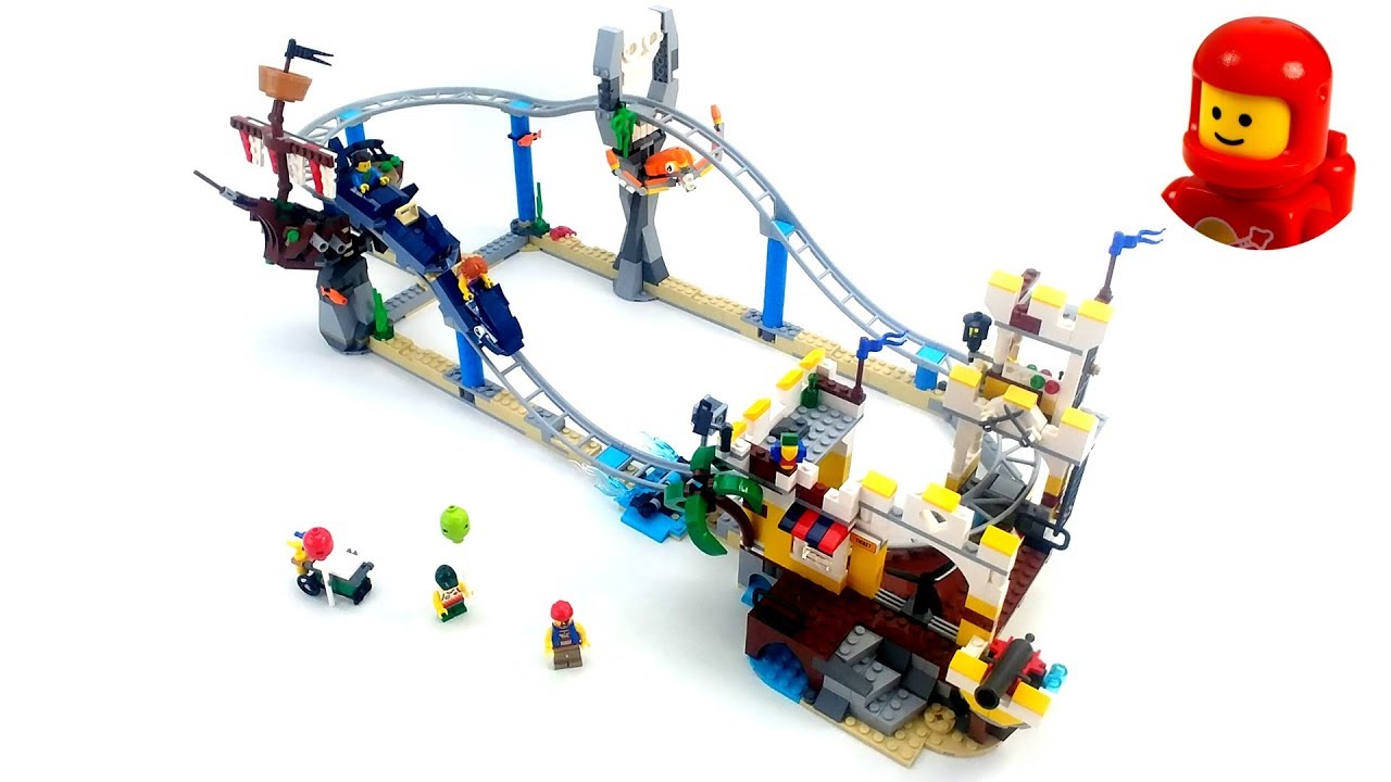 lego creator roller coaster pirate