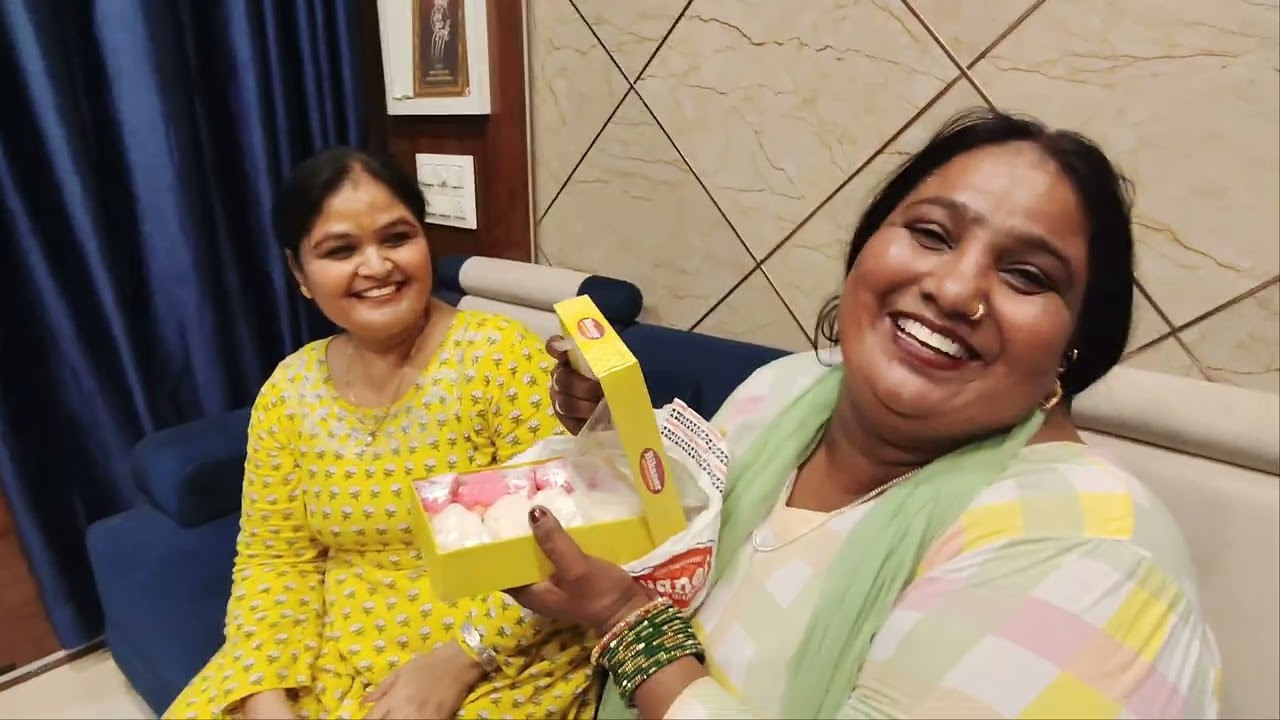 Ajj me gayi avdi kuki sister kol pore 1 month baad 😱 kitiya buhat gallan ♥️ #funny #vlog 