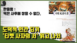 ? 파드마삼바바의 티벳 사자의 서, 책 리뷰