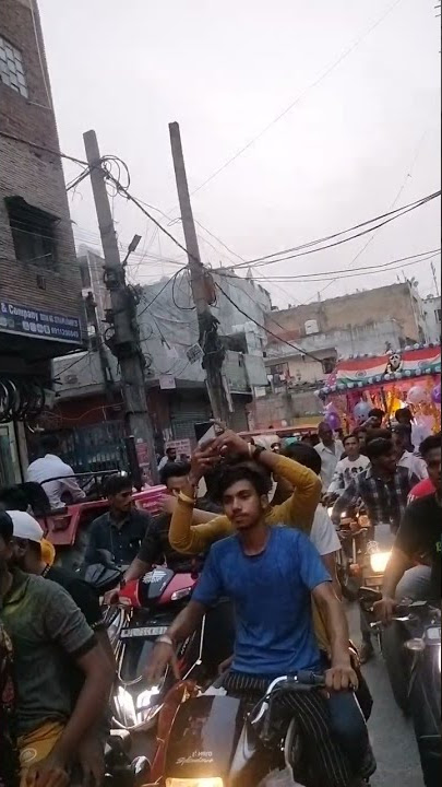 dj kasana ganpati visrjan me mandawali dehli