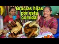 Kak' ik de Chompipe 100% guatemalteco/ Mi mamá felíz de probar esta comida típica de Cobán.
