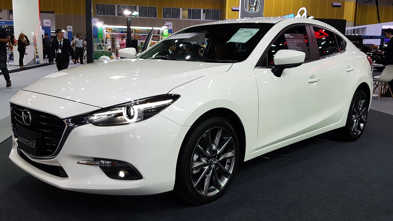 Mazda 3 2017 รุ่น 2.0 S Sedan ราคา 988,000 บาท - YouTube