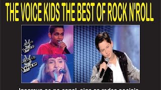 THE VOICE KIDS THE BEST OF ROCK N&#39;ROLL I