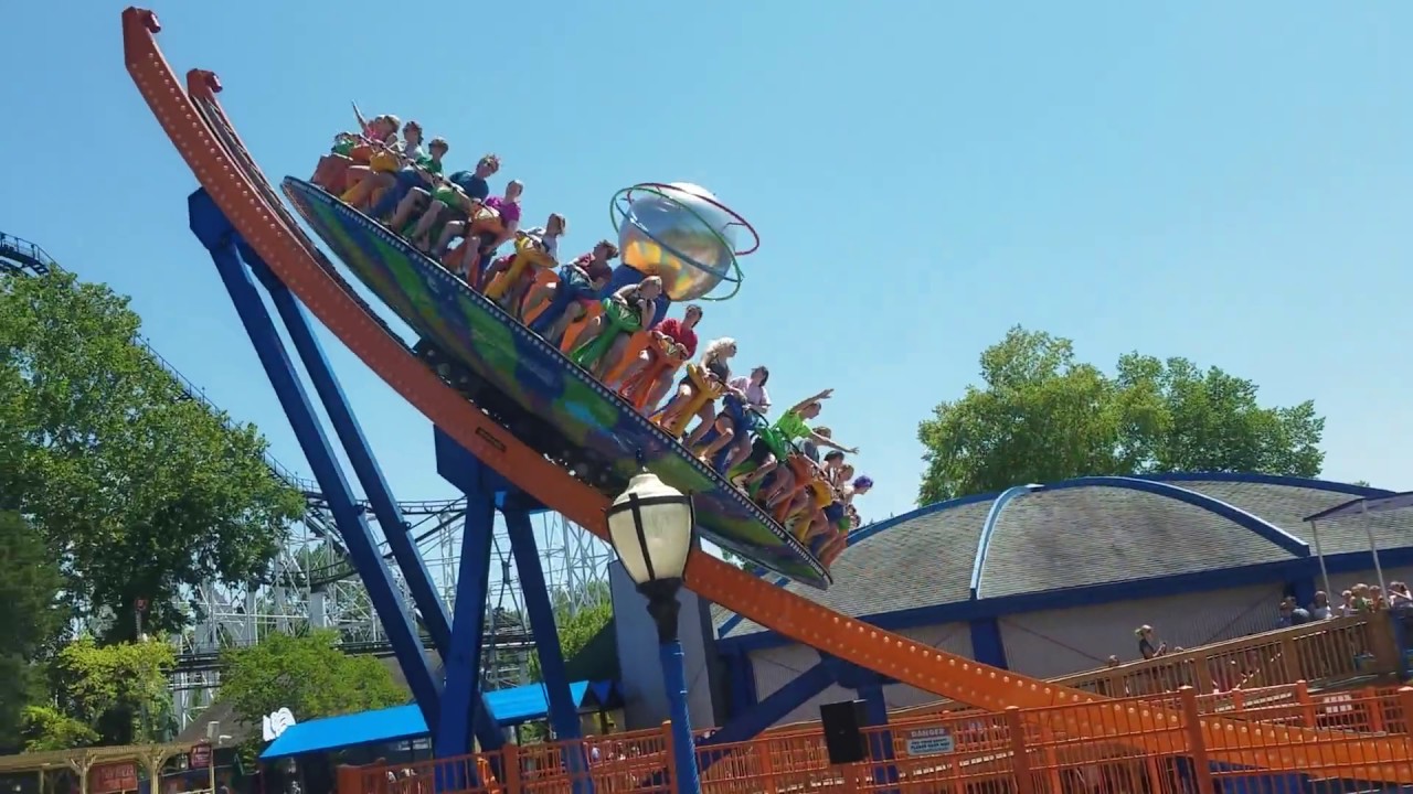 New for 2017 Spinsanity Ride Video from Six Flags St. Louis - YouTube