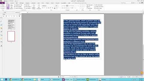 How to Increase or decrease Line and Paragraph Space in a pdf document in Foxit PhantomPDF