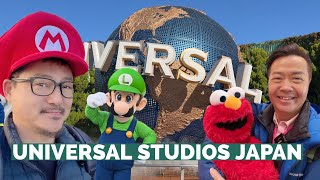 First Time to Universal Studios Japan | Christmas 2023