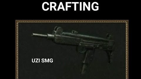 LIFEAFTER CRAFTING UZI SMG GUN/GAMEPLAY