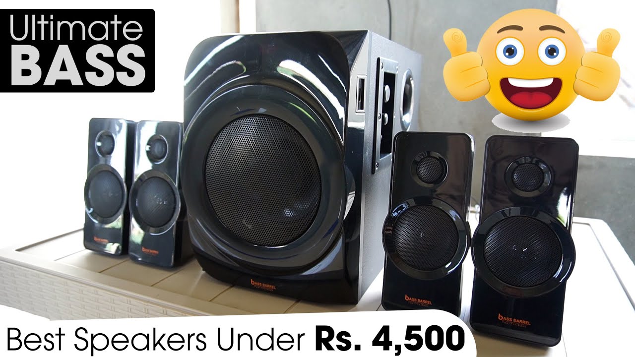 best multimedia speakers under 5000