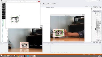 Tracking by detection. OpenCV Bone box