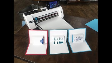 Kirigami Pop Up Card with a Brother ScanNCut - Joe Rotella on Make It Artsy (Episode 508)