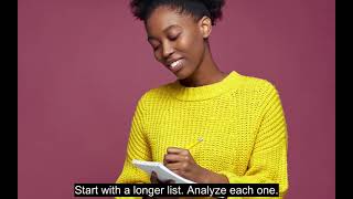 Entrepreneurial Literacy - Choosing A Business - Female Youth Africa Clip-3