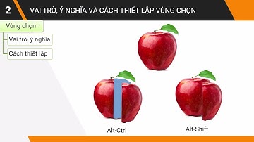 TIN 11. BÀI 16. CÔNG CỤ TINH CHỈNH MÀU SẮC VÀ CÔNG CỤ CHỌN