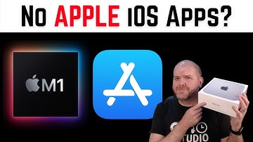 Mac M1 - No Apple iOS apps?