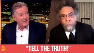 Piers Morgan DESTROYED By Cornel West Over Gaza: ‘Yes Or No?’