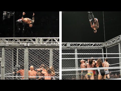 10 Most Dangerous WWE NXT Spots In History