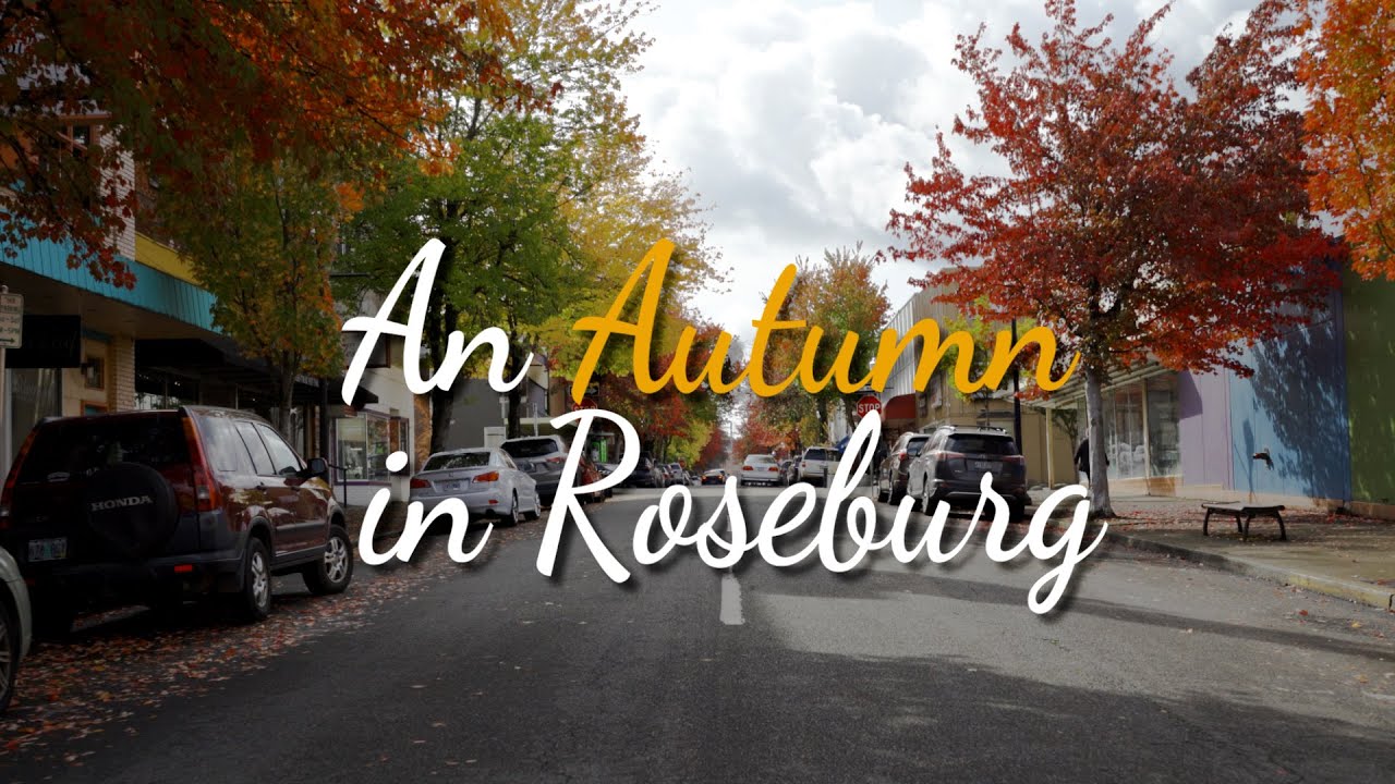 🍂 An Autumn in Roseburg | The Best Fall Colors In Oregon 🍁