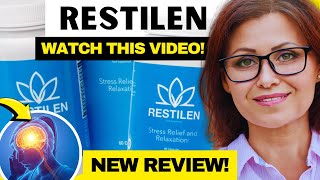 ⚠️ RESTILEN⚠️ RESTILEN Review - RESTILEN Supplement - RESTILEN For Stress - RESTILEN REVIEWS 2024 ✅