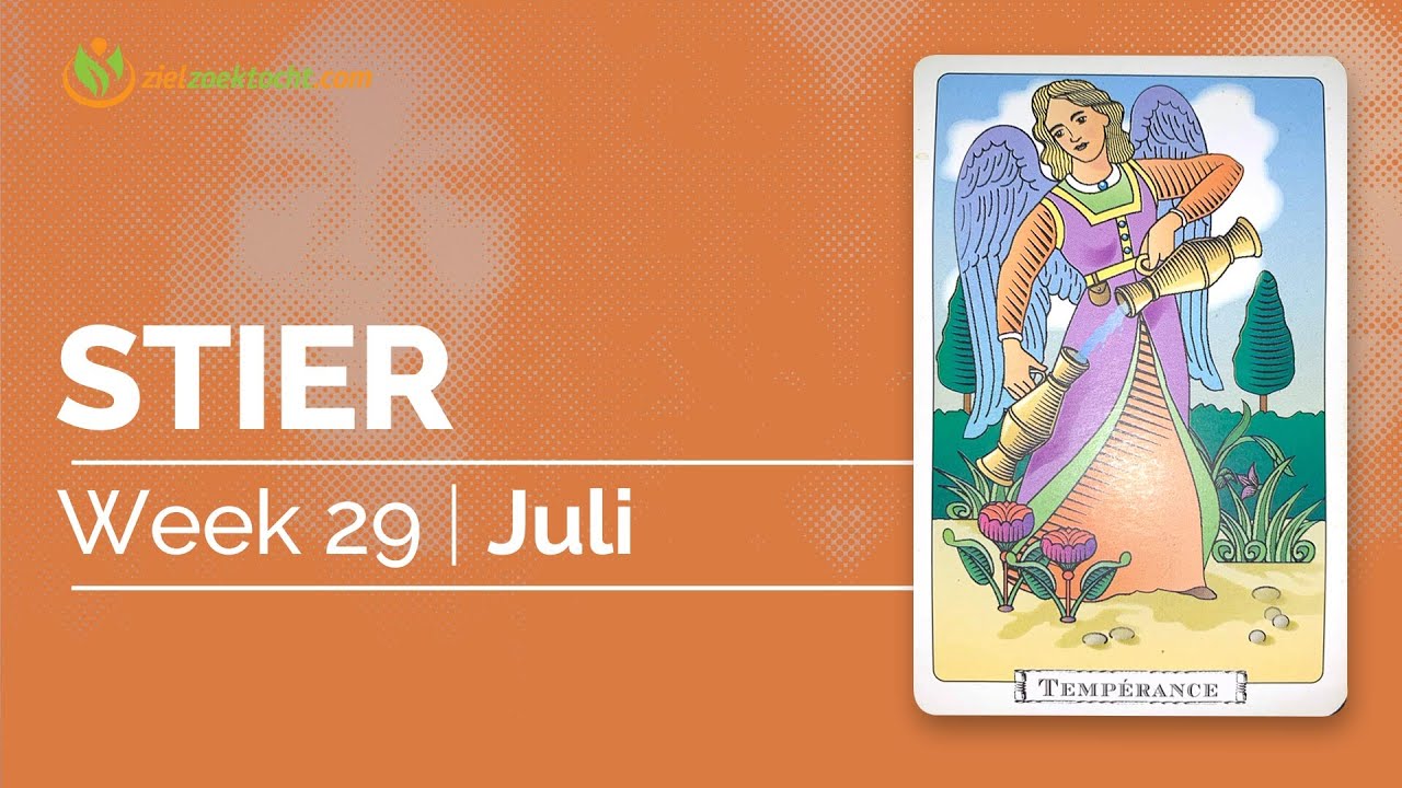 STIER Week Tarot Voorspelling Kaartlezing  💝 WEEK 29 🙏 Wekelijkse Horoscoop Juli 13   19🌟