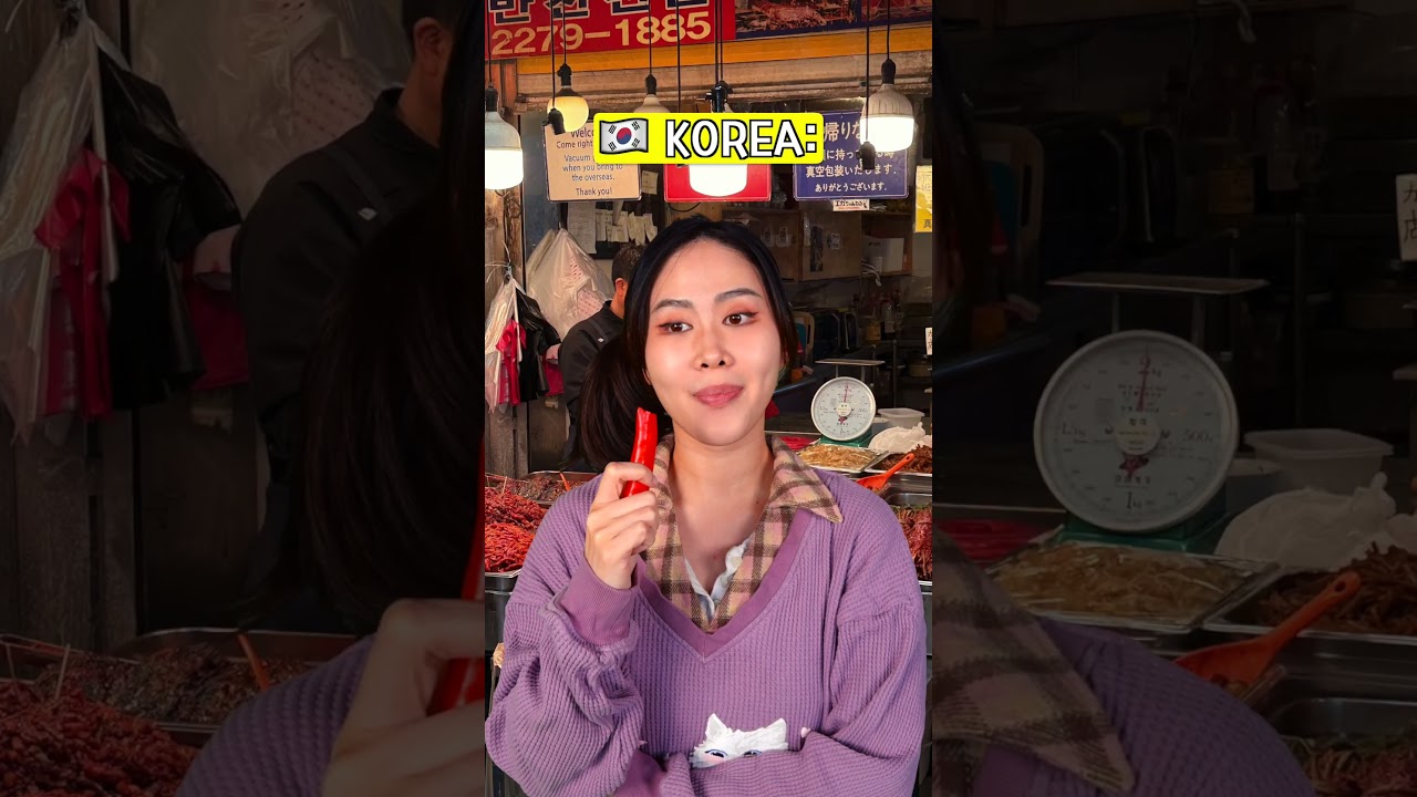 Different Countries VS Spice