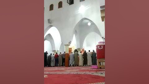 القارئ الكعديس عبد الرحيم امام المسجد الأعظم ازيلا