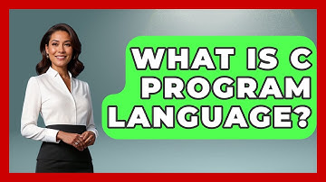 What Is C Program Language? - The Language Library