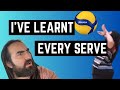 1 tip for every volleyball serve