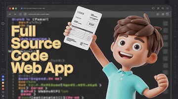 React Invoice PDF Maker — Build a jsPDF + html2canvas Editor in Browser Full Source Code