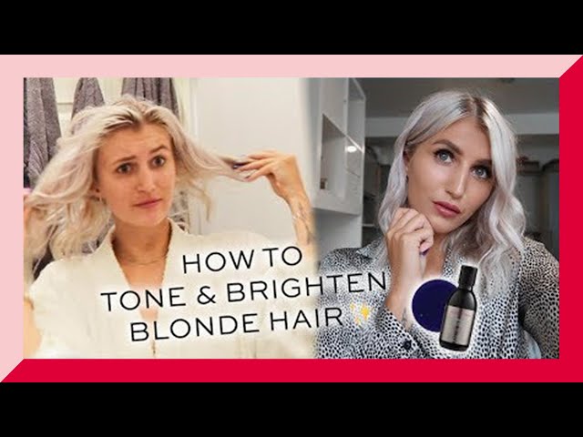 I HEART REVOLUTION | HOW TO TONE & BRIGHTEN BLONDE HAIR WITH NEW RAINBOW  TONES - YouTube