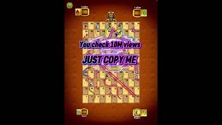Just copy me you wnat viral video #ludoking #ludo #ytshorts #gaming #gameplay