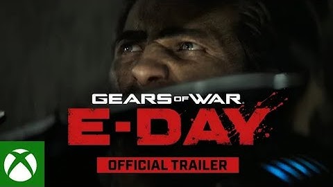 Gears of War: E-Day | Official Announce Trailer (In-Engine) - Xbox Games Showcase 2024 reaction time