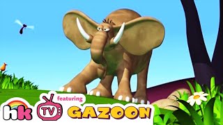 Gazoon: David and Goliath | Funny Animals Cartoons By HooplaKidz TV