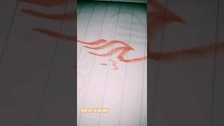 Allah calligraphy tutorial #shortsfeed #viral #trending #religion #shorts #art #allah #dhikr