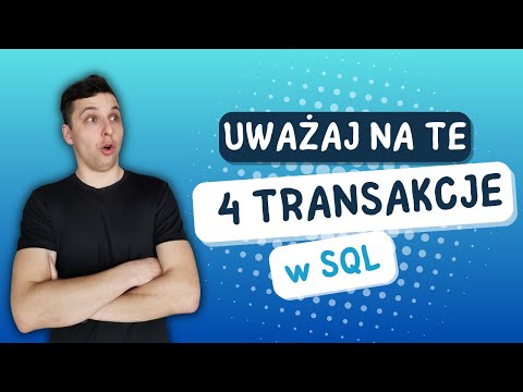 Wideo: Co oznacza odczyt niezatwierdzony w programie SQL Server?