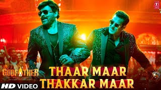 Taar Maar Takkar Maar Song | Salman Khan, Chiranjeevi | Thaar Maar Thakkar Maar Video Song Salman