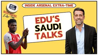 Arsenal latest news: Edu's Saudi Arabia talks | Jesus' future | Havertz's form | Rashford gamble