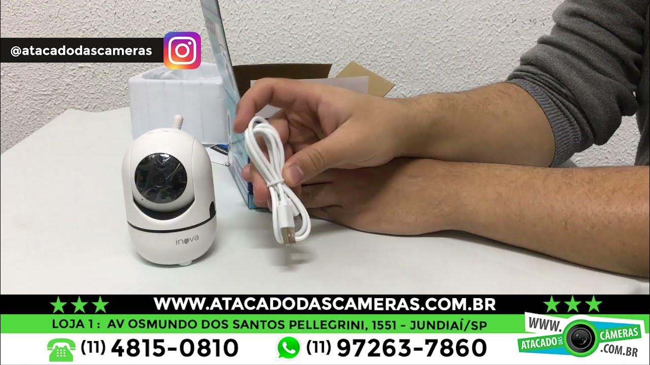 Unboxing - Câmera Inteligênte INOVA CAM-5703 HD - ATACADO DAS CÂMERAS -  YouTube