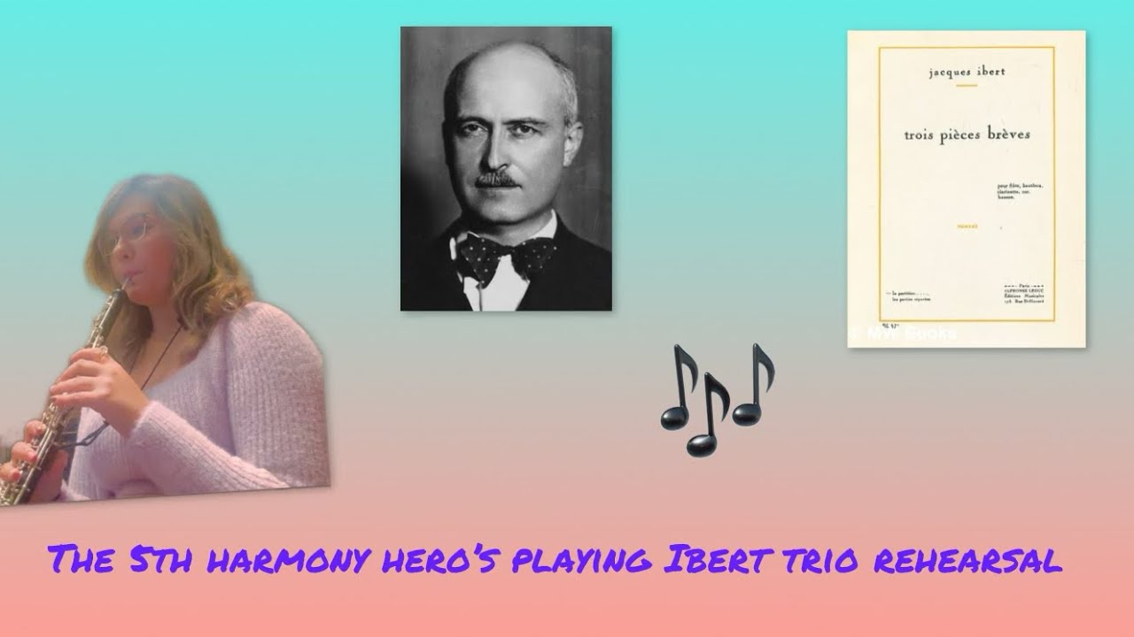 Oboe Vlog Rehearsal with my 5th harmony hero’s🦄